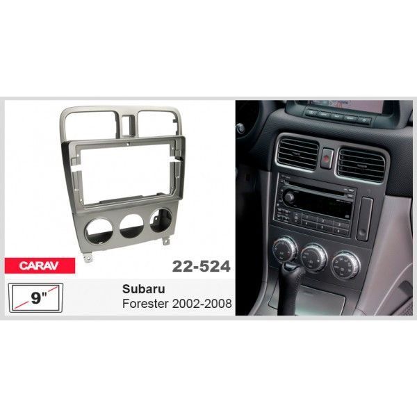 Перехідна рамка CARAV 22-524 для Subaru Forester AV_22-524 фото