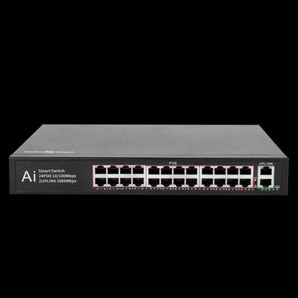 Коммутатор сетевой POE GV-009-D-24+2PG LP_9445 фото