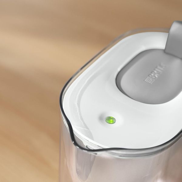 Фільтр-глечик Brita Style LED MXPro 2.4л (1.4л очищеної води) сірий RC_1052809 фото