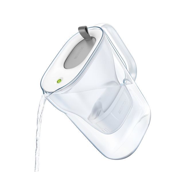 Фільтр-глечик Brita Style LED MXPro 2.4л (1.4л очищеної води) сірий RC_1052809 фото