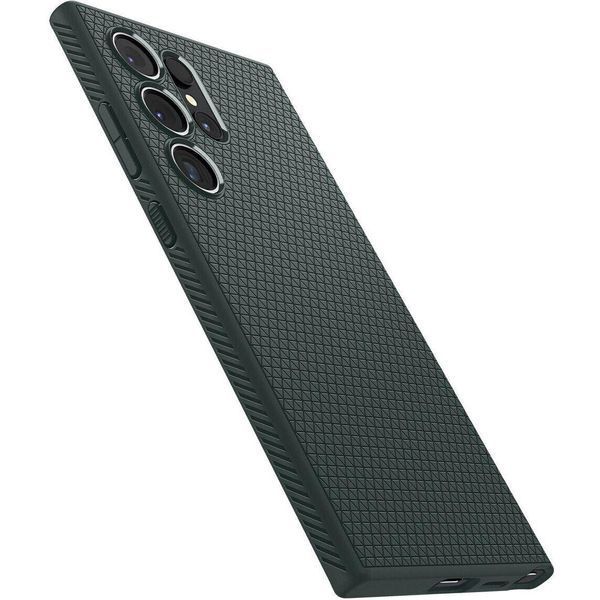 Чехол Spigen для Samsung Galaxy S24 Ultra, Liquid Air, Abyss Green RC_ACS07288 фото