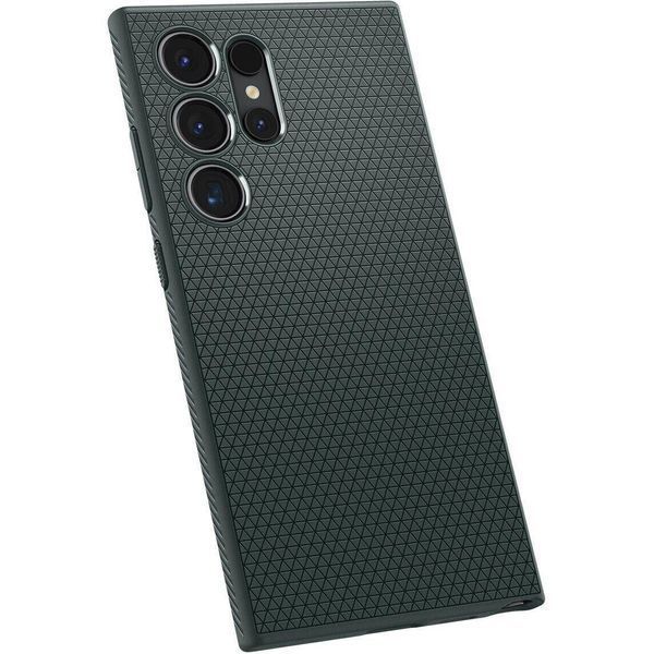Чехол Spigen для Samsung Galaxy S24 Ultra, Liquid Air, Abyss Green RC_ACS07288 фото