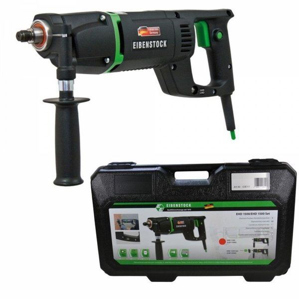 Дрель алмазного бурения Eibenstock EHD 1500 Set HY_03E13000 фото