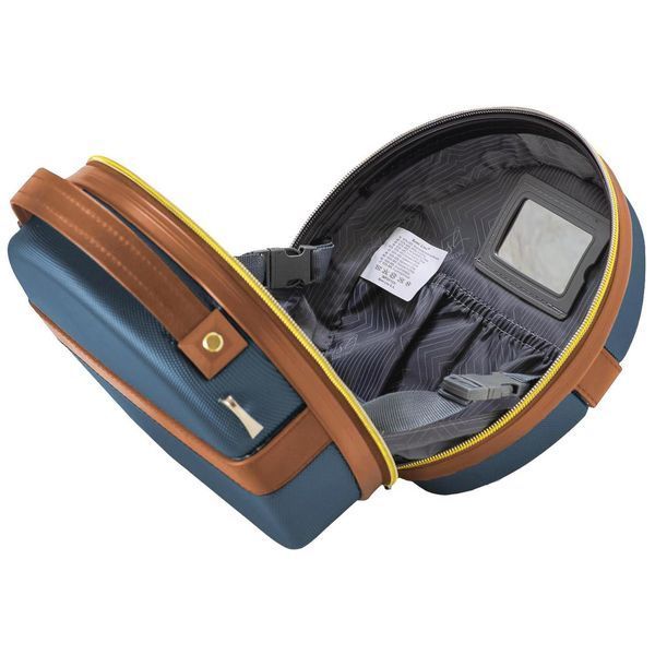 Б'юті-кейс Semi Line 5L Blue/Brown (T5672-1) DS_DAS302673 фото