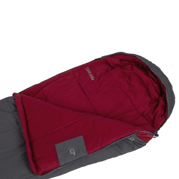 Спальний мішок Bo-Camp Uda Cool/Warm Golden -10&deg; Red/Grey (3605898) DS_DAS301483 фото