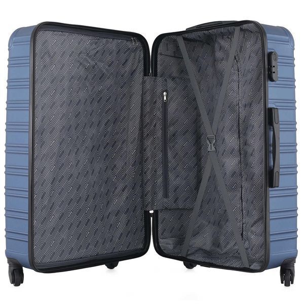 Чемодан Semi Line 28" (L) Blue (T5635-3) DS_DAS302601 фото
