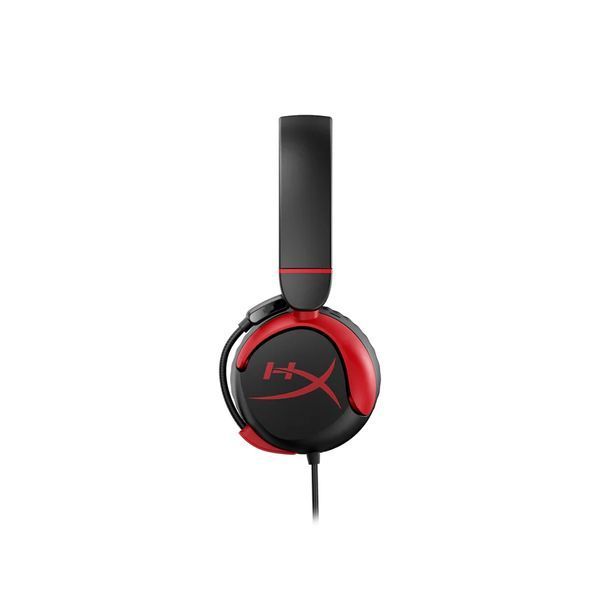 Гарнітура ігрова Cloud Mini, mini-jack, 1.2м, чорний-червоний HyperX RC_7G8F4AA фото