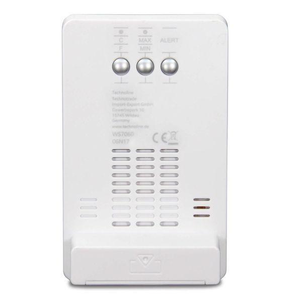 Термогигрометр Technoline WS7060 Black (WS7060) DS_DAS301192 фото