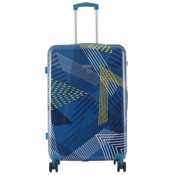 Валіза Semi Line 28" (L) Blue Pattern (T5652-3) DS_DAS302328 фото
