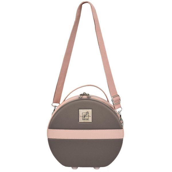 Б'юті-кейс Semi Line 5L Brown/Pink Cream (T5673-1) DS_DAS302677 фото