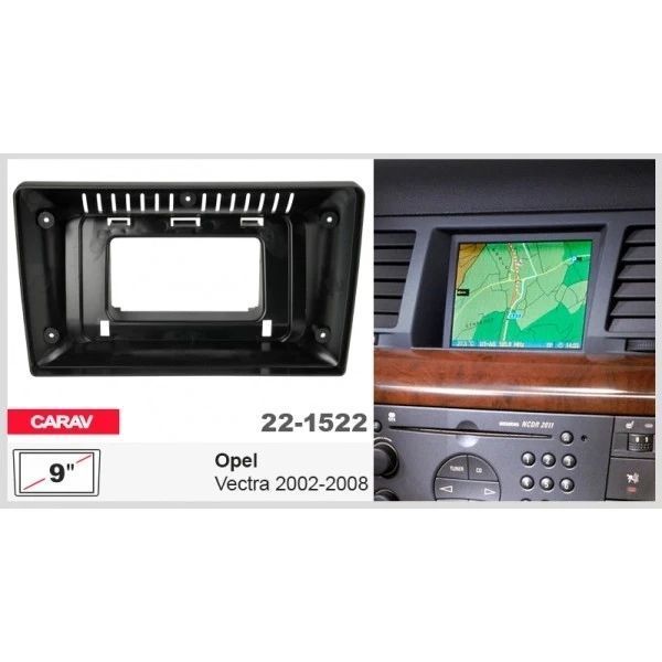 Переходная рамка Opel Vectra C Carav 22-1522 AV_22-1522 фото