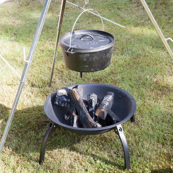 Гриль вугільний Bo-Camp Firebowl Harrow Black (8108500) DS_DAS302130 фото