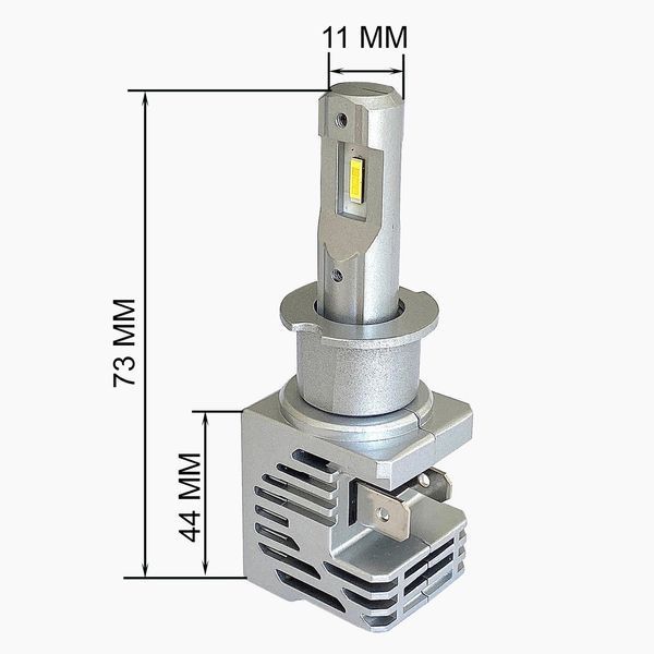LED лампы Prime-X MINI Н3 5000K 20 W, Комплект 2 шт PX_2000000016061 фото