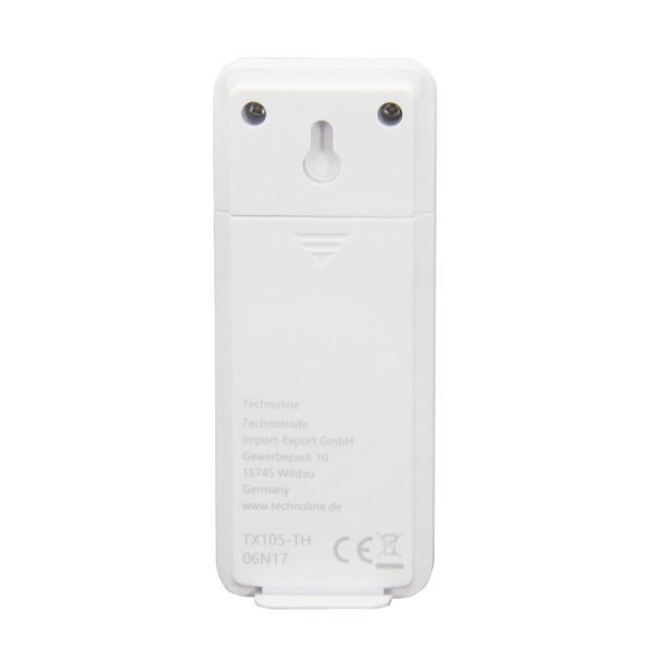 Термогигрометр Technoline WS7060 Black (WS7060) DS_DAS301192 фото