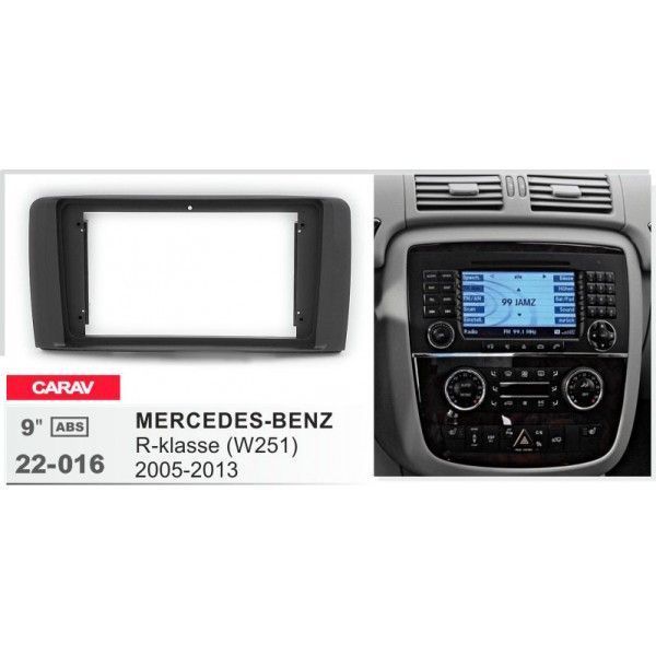 Перехідна рамка CARAV 22-016 для Mercedes R-klasse AV_22-016 фото