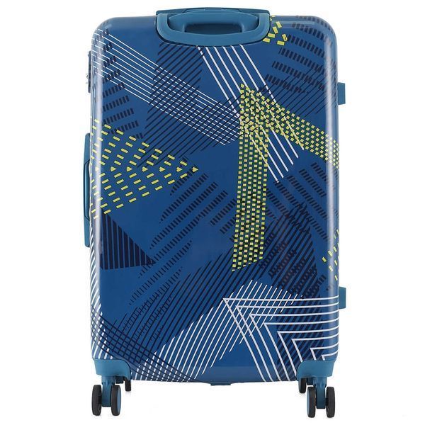 Валіза Semi Line 28" (L) Blue Pattern (T5652-3) DS_DAS302328 фото