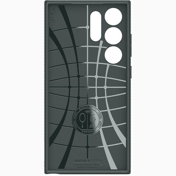 Чехол Spigen для Samsung Galaxy S24 Ultra, Liquid Air, Abyss Green RC_ACS07288 фото