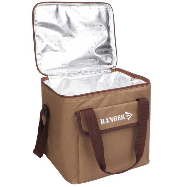 Термосумка Ranger 15L Brown (Арт. RA 9953) PR_RA9953 фото