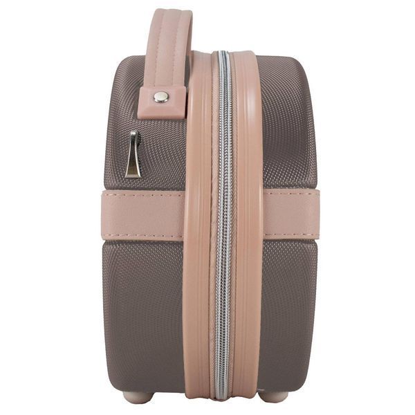 Б'юті-кейс Semi Line 5L Brown/Pink Cream (T5673-1) DS_DAS302677 фото