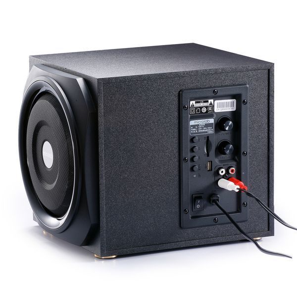 Акустична система MICROLAB TMN-9U 2.1, 40W, mini-jack, USB, SD, чорний RC_TMN-9U фото