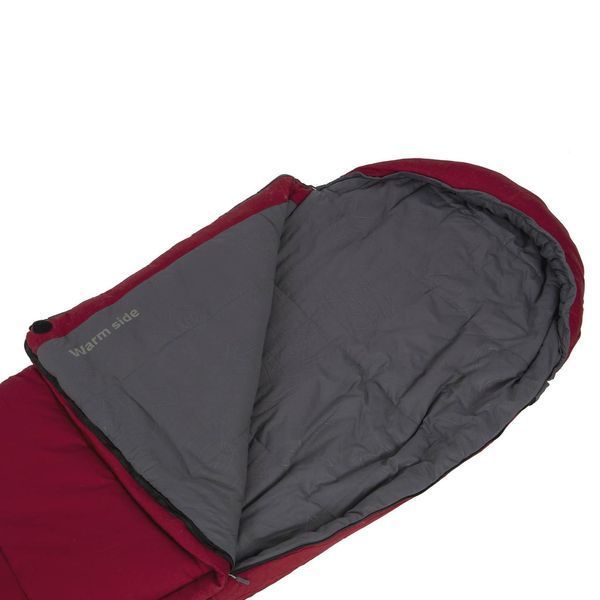 Спальний мішок Bo-Camp Uda Cool/Warm Golden -10&deg; Red/Grey (3605898) DS_DAS301483 фото