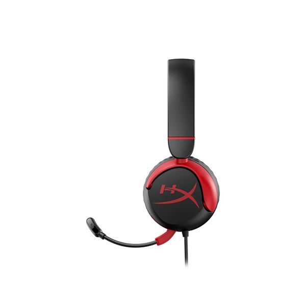 Гарнітура ігрова Cloud Mini, mini-jack, 1.2м, чорний-червоний HyperX RC_7G8F4AA фото