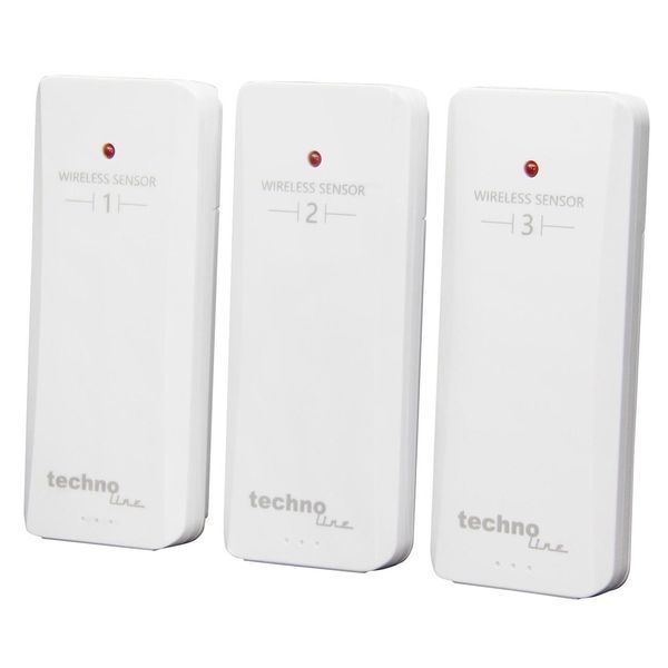 Термогигрометр Technoline WS7060 Black (WS7060) DS_DAS301192 фото