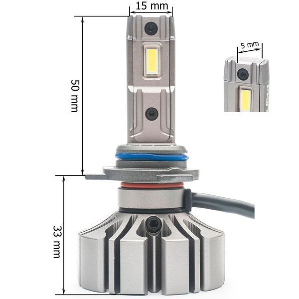 LED лампи Prime-X FOG 9012/HIR2 5000К 45 W PX_2000000021867 фото