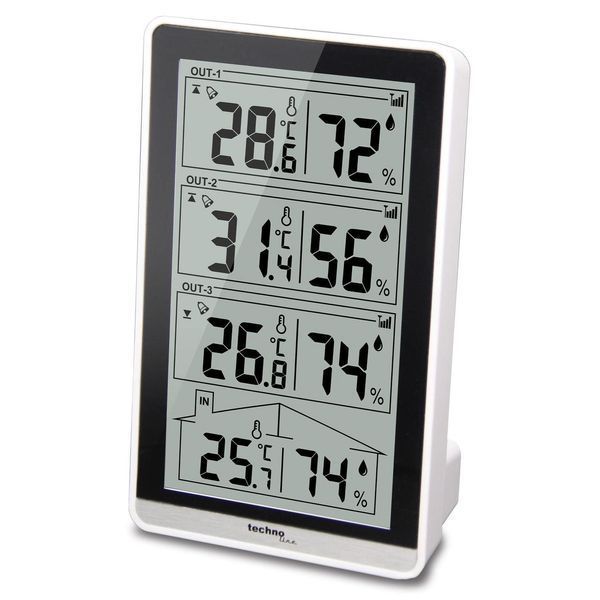 Термогигрометр Technoline WS7060 Black (WS7060) DS_DAS301192 фото