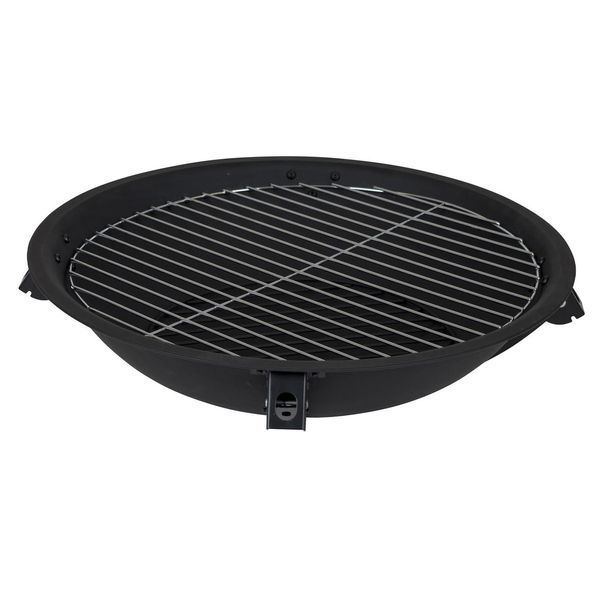 Гриль вугільний Bo-Camp Firebowl Harrow Black (8108500) DS_DAS302130 фото