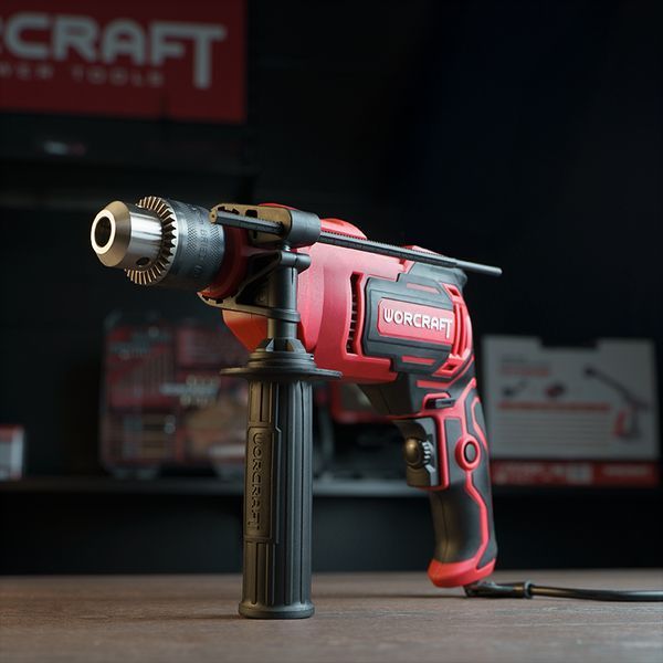 Дриль ударний WORCRAFT ID-850 A WM_13297 фото