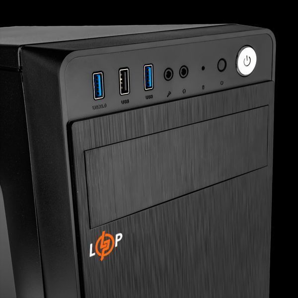 Корпус LP 2109 - 400W 8 см 1xUSB2.0, 2xUSB3.0 LP_16137 фото
