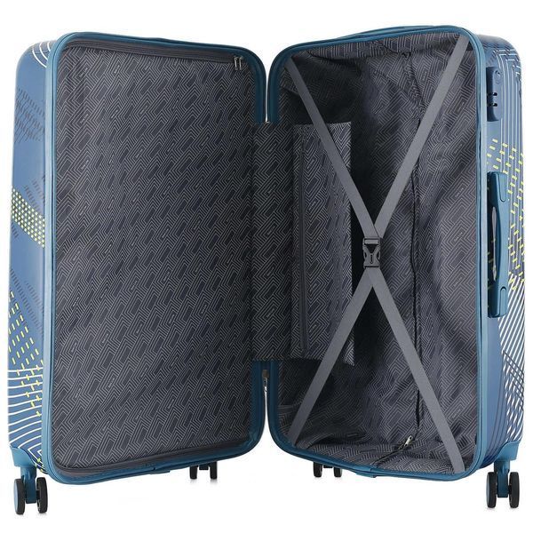 Валіза Semi Line 28" (L) Blue Pattern (T5652-3) DS_DAS302328 фото
