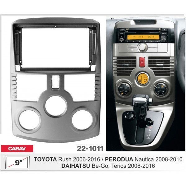 Перехідна рамка Daihatsu Terios Carav 22-1011 AV_22-1011 фото