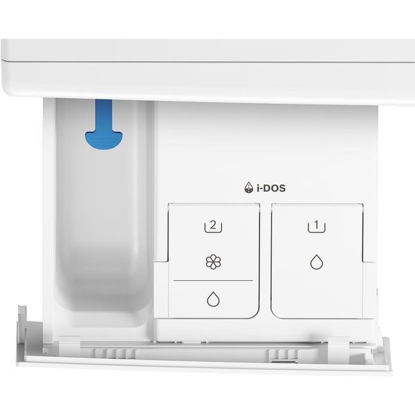 Bosch Пральна машина фронтальна, 10кг, 1600, A, 59см, дисплей, білий RC_WGB256A0UA фото