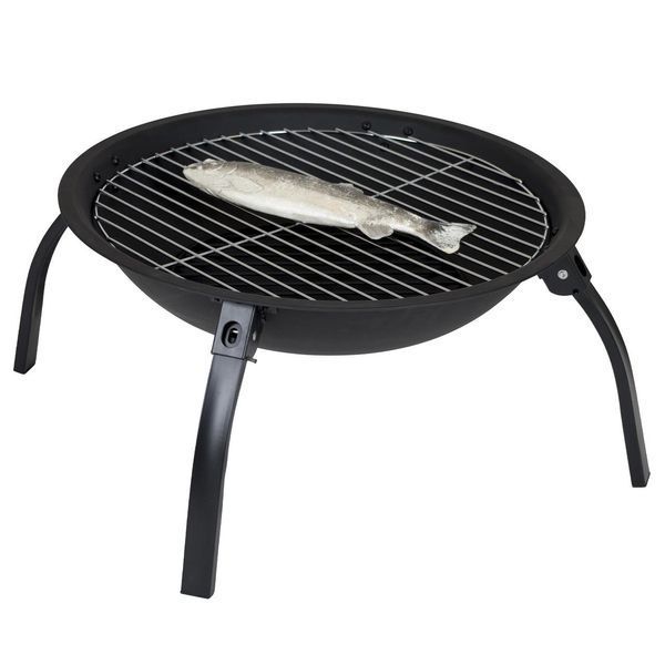 Гриль вугільний Bo-Camp Firebowl Harrow Black (8108500) DS_DAS302130 фото