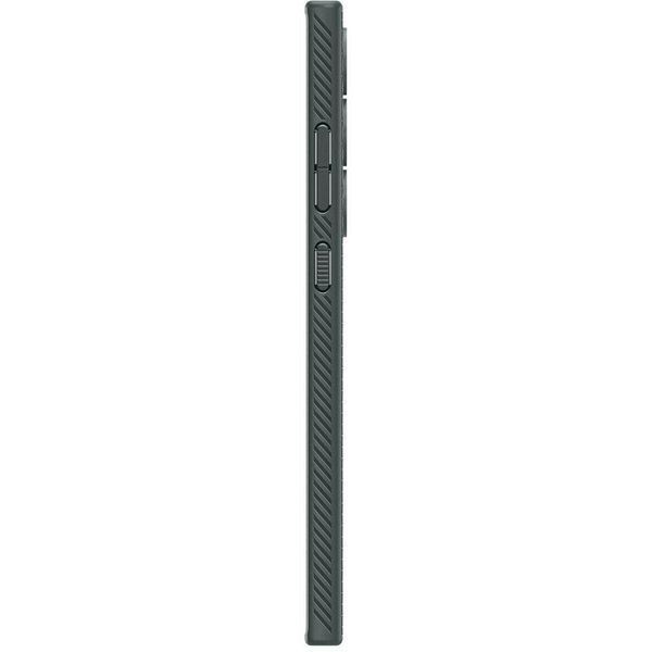 Чехол Spigen для Samsung Galaxy S24 Ultra, Liquid Air, Abyss Green RC_ACS07288 фото