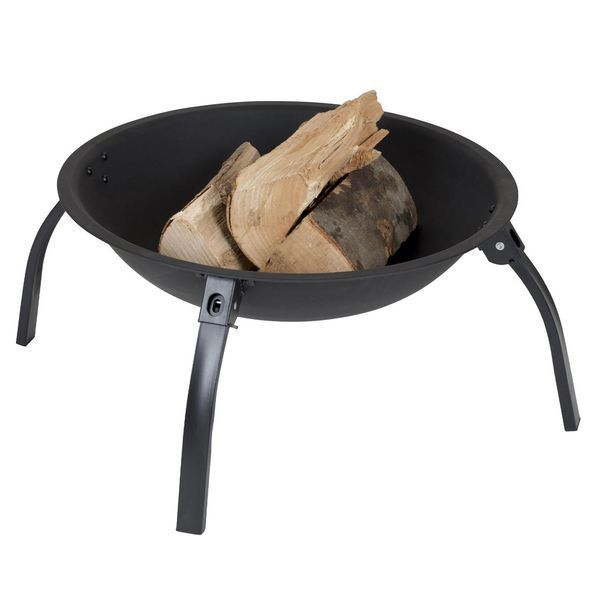 Гриль вугільний Bo-Camp Firebowl Harrow Black (8108500) DS_DAS302130 фото