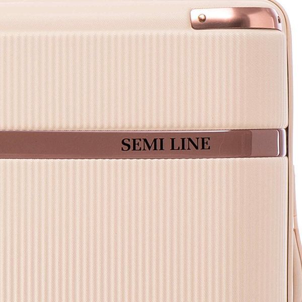 Валіза Semi Line 28" (L) Ecru (T5669-4) DS_DAS302664 фото