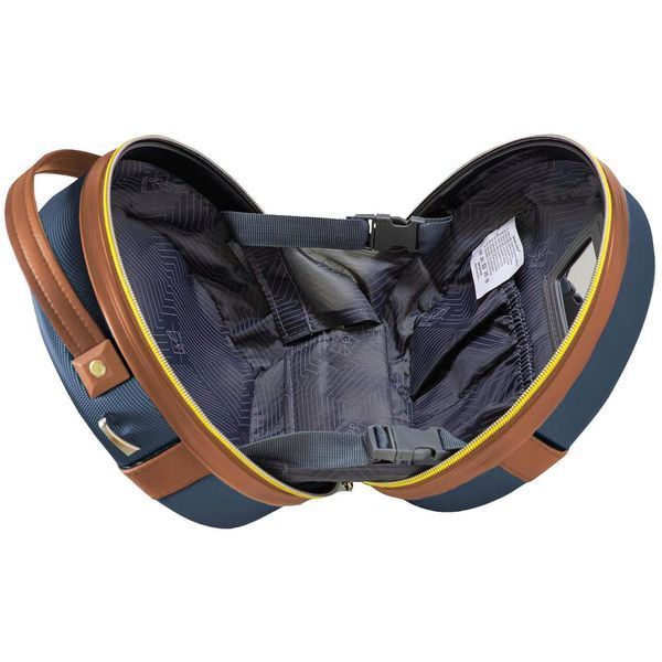 Б'юті-кейс Semi Line 5L Blue/Brown (T5672-1) DS_DAS302673 фото