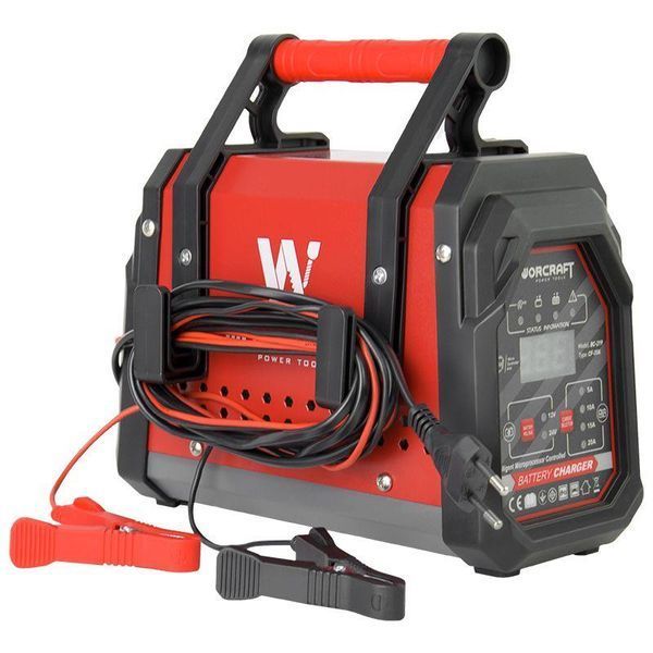 Зарядное устройство для автомобильных аккумуляторов WORCRAFT BC-219 WM_13260 фото