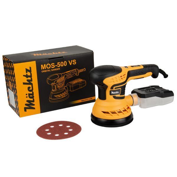 Шліфмашина ексцентрикова Machtz MOS-500 VS WM_11123 фото