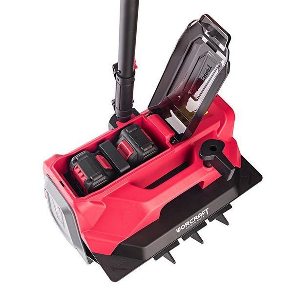 Акумуляторний безщітковий снігоприбирач WORCRAFT CST-S40LiB WM_13218 фото