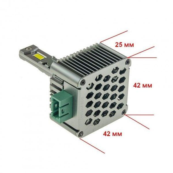 LED лампа Decker LED PL-04 6000K D3S CY_НФ-00001353 фото