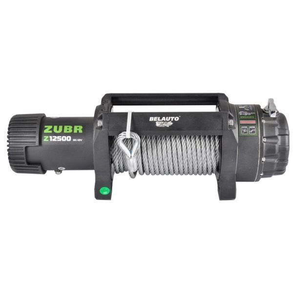 Лебедка BELAUTO ZUBR 12500lbs (6.0hp/4.4kw; 262:1) LI_Z12500 фото
