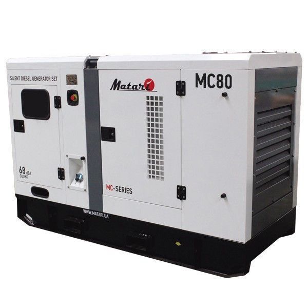 Дизельный генератор Matari MC80 80/88 кВт RI_M02-215 фото