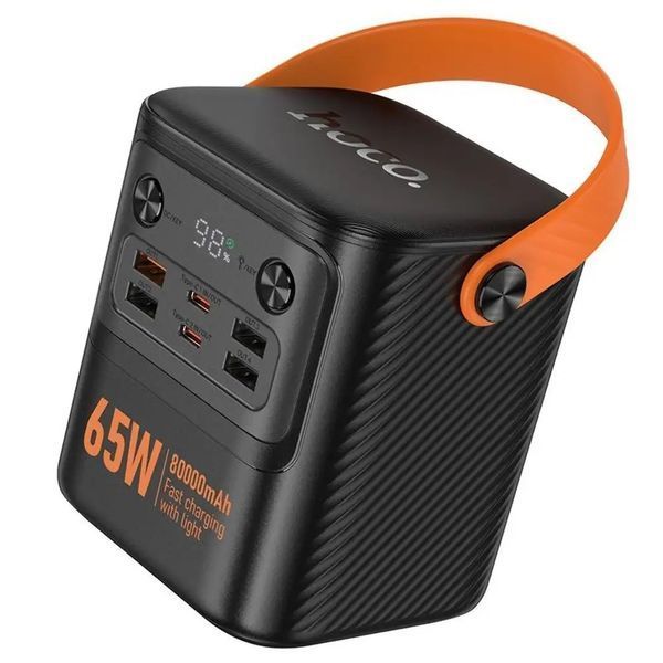 Павербанк для ноутбука Hoco J152 Pro 80000mAh 65W AMA_J152Pro фото