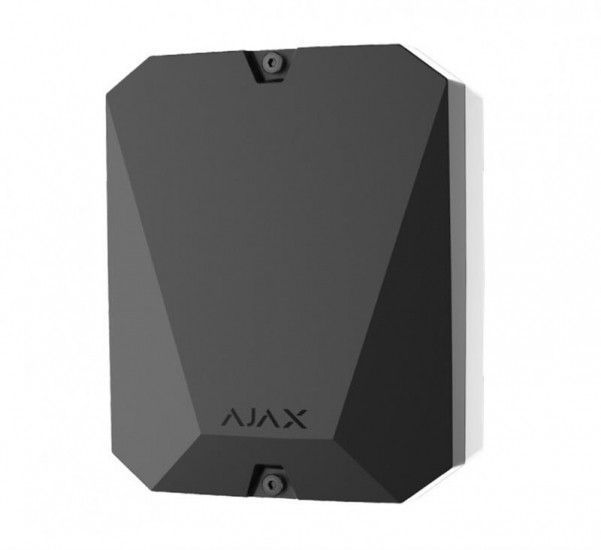 Модуль Ajax MultiTransmitter для інтеграції сторонніх провідних пристроїв Ajax чорний RC_18850 фото