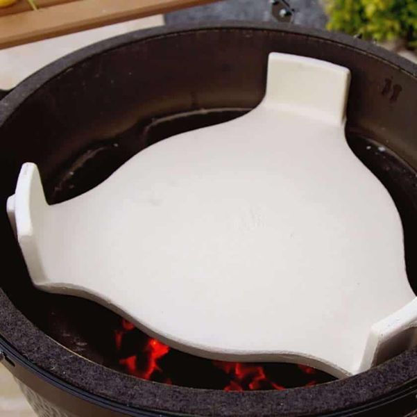 Відсікач жару для гриля Big Green Egg mini MAX 116604 (PSMX) GR_003773 фото
