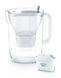 Фільтр-глечик Brita Style LED MXPro 2.4л (1.4л очищеної води) сірий RC_1052809 фото 1